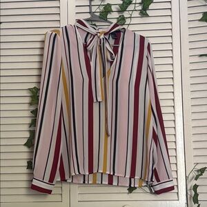 ✨Striped Multicolor Women's Top